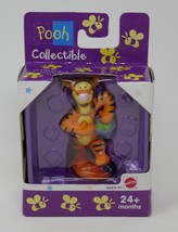 Mattel Winnie The Pooh 3&quot; Mini Tigger Collectible Figurine  66611-97 NEW - £8.01 GBP