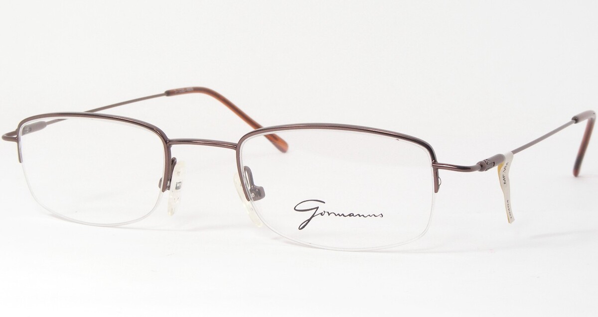 Gormanns 3-1295 Dark Lilac UNIQUE RARE EYEGLASSES GLASSES FRAME 49-20-135mm - $46.68