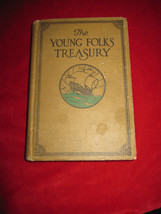  The Young Folks Treasury Music &amp; Art Volume 12 Book - 1919 Color Illust... - £6.69 GBP