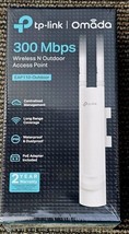 TP-Link EAP110-Outdoor | Omada 300 Mbps Wireless N Outdoor Access Point ... - $39.59