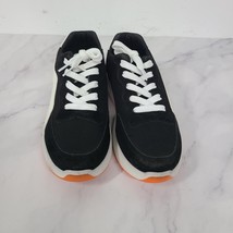 Picusiqa Footwear Comfortable black casual sneakers - breathable footwear - $49.99