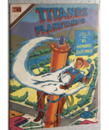 TITANES PLANETARIOS #400 (1977 Mexico) Spanish smaller color comic book ... - $371.16 MXN