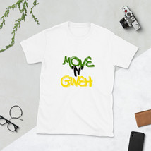 Move &#39;n&#39; Gweh - Jamaican Slag Short-Sleeve Unisex T-Shirt - £17.88 GBP+
