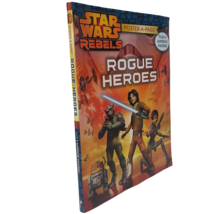 Star Wars Rebels Rogue Heroes Poster-A-Page Book 2014 Excellent Condition  - $6.41