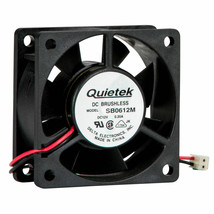 Delta Electronics Quietek - SB0612M  -12 VDC Fan 60mm x 25mm - £7.77 GBP