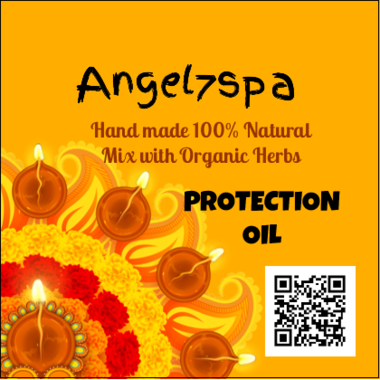 Primary image for ENERGY INFUSE  Protection oil hand made by angel7spa