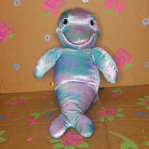 An item in the Toys & Hobbies category: Build a Bear Sea Splash Dolphin Porpoise Plush Puppet 