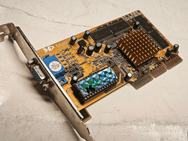 AGP 3D Card Manli Savage4 Rev 3.0 (S3 Savage 4 86C398) 16 MB RAM - $48.39