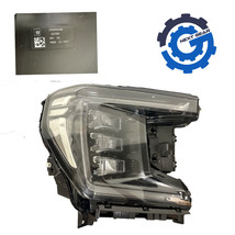 OEM GM RH Headlight Assembly LED 2021-2023 GMC Yukon Denali XL AT4 84898702 - £1,219.35 GBP