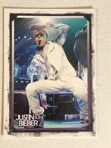 Justin Bieber Panini Trading Card #79 - £1.55 GBP