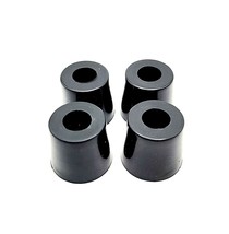 25mm Wide Base x 20mm Tall Round Rubber Feet Bumpers for Equipment and F... - $12.27+