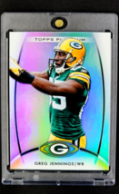 2012 Topps Platinum #87 Greg Jennings Green Bay Packers Card *Great Condition* - £1.79 GBP