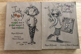 Judy Moody Books, Lot Of 2, by Megan McDonald, Paperback - £6.26 GBP