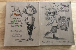 Judy Moody Books, Lot Of 2, by Megan McDonald, Paperback - $7.99