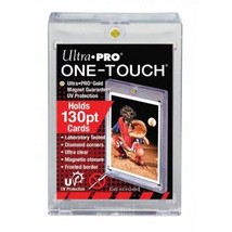 5 Ultra Pro 130pt Magnetic One Touch Card Holders (5 Total) 81721 - Fits... - £23.69 GBP