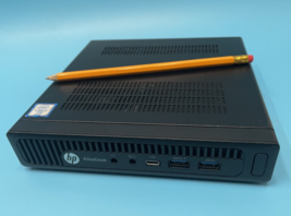 HP EliteDesk 800 G2 DM 35W Mini Intel i5-6500T 2.50Ghz 8GB RAM 128GB SSD... - $53.90