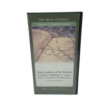 Great Courses Literature Great Authors of the Western Literary Tradition... - $9.89