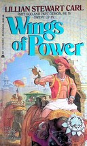 Wings of Power (Sabazel #4) by Lillian Stewart Carl / 1989 Ace Fantasy Paperback - £2.72 GBP