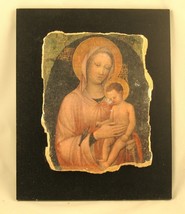 Icon The Madonna &amp; Child- Jacopo Bellini - RARE Small Replica #17-11 - $919.90 MXN