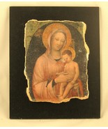 Icon The Madonna &amp; Child- Jacopo Bellini - RARE Small Replica #17-11 - $917.41 MXN