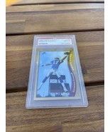 1998 Topps Chrome #146 Germane Crowell PSA 9 MINT Rookie RC Detroit Lions - $225.23 MXN