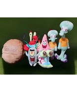 Nickelodeon Spongebob Patrick Gary Mr. Krabs. Krabbt Patty &amp; Gary 7pc Pl... - $148.50