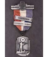 1954 National Rifle Association Junior Championship Medal WINNER Section... - £21.23 GBP