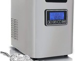 Upgraded Digital Ice Maker Machine-Portable Stainless Steel,Stain Resist... - £260.86 GBP