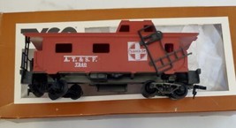 Lot Of 4 Vintage Tyco Ho Scale Train Cars Caboose Heinz 57 Skid Flat &amp; Hopper - £23.29 GBP