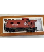LOT OF 4 VINTAGE TYCO HO SCALE TRAIN CARS Caboose Heinz 57 Skid Flat &amp; H... - £23.28 GBP
