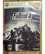 Fallout 3 Xbox 360 Microsoft 2008 Video Game Dystopian Apocalyptic RPG Bethesda - $5.00