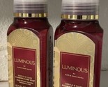 Bath &amp; Body Works LUMINOUS Gentle &amp; Clean Foaming Hand Soap~pack Of 2 - £17.40 GBP