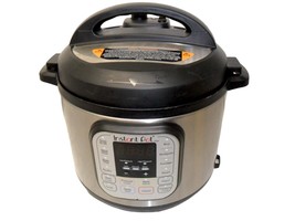 Instant Pot Duo 6 Quart 7-in-1 Electric Pressure/Multi-Cooker IP-DUO60 V5 - Used - £45.37 GBP