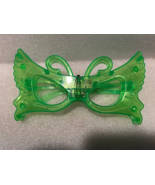 1 Child&#39;s Green w/Flashing Lights Butterfly Glasses 5.5&quot;(NO Lenses) Pre-... - $9.99