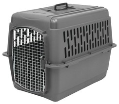 Plastic Pet Carrier - 28  x 20.5  x 21.5 inches - £76.66 GBP