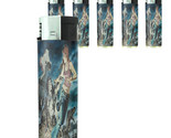 Scary Zombie D5 Set of 5 Electronic Refillable Butane - £12.41 GBP
