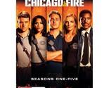 Chicago Fire Season 1, 2, 3, 4 &amp; 5 DVD | 30 Discs | Region 4 &amp; 2 - $95.73