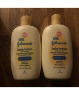 Johnson&#39;s Baby Lotion Shea and Cocoa Butter 15 Oz Discontinued Lot of 2 ... - €39,96 EUR