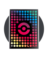 Pokemon Card Sleeve Single (K04): Rainbow Pokeball - $35.12 MXN