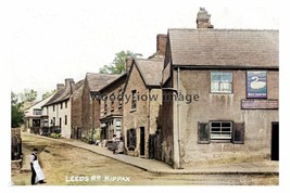 ptc2477 - Yorks. - The White Swan Pub, Leeds Road in Kippax Village - pr... - $2.80