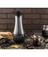Osaka, Cold Brew Coffee Maker -1.5 Liter Tritan Carafe with Stainless St... - $36.94 CAD
