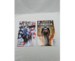 Lot Of (2) Captain America Comics Alex Ross 34 50 - $39.59