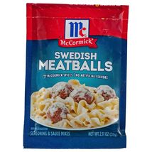 Mccormick Swedish Meatball Mix, 2.11 oz - $5.95