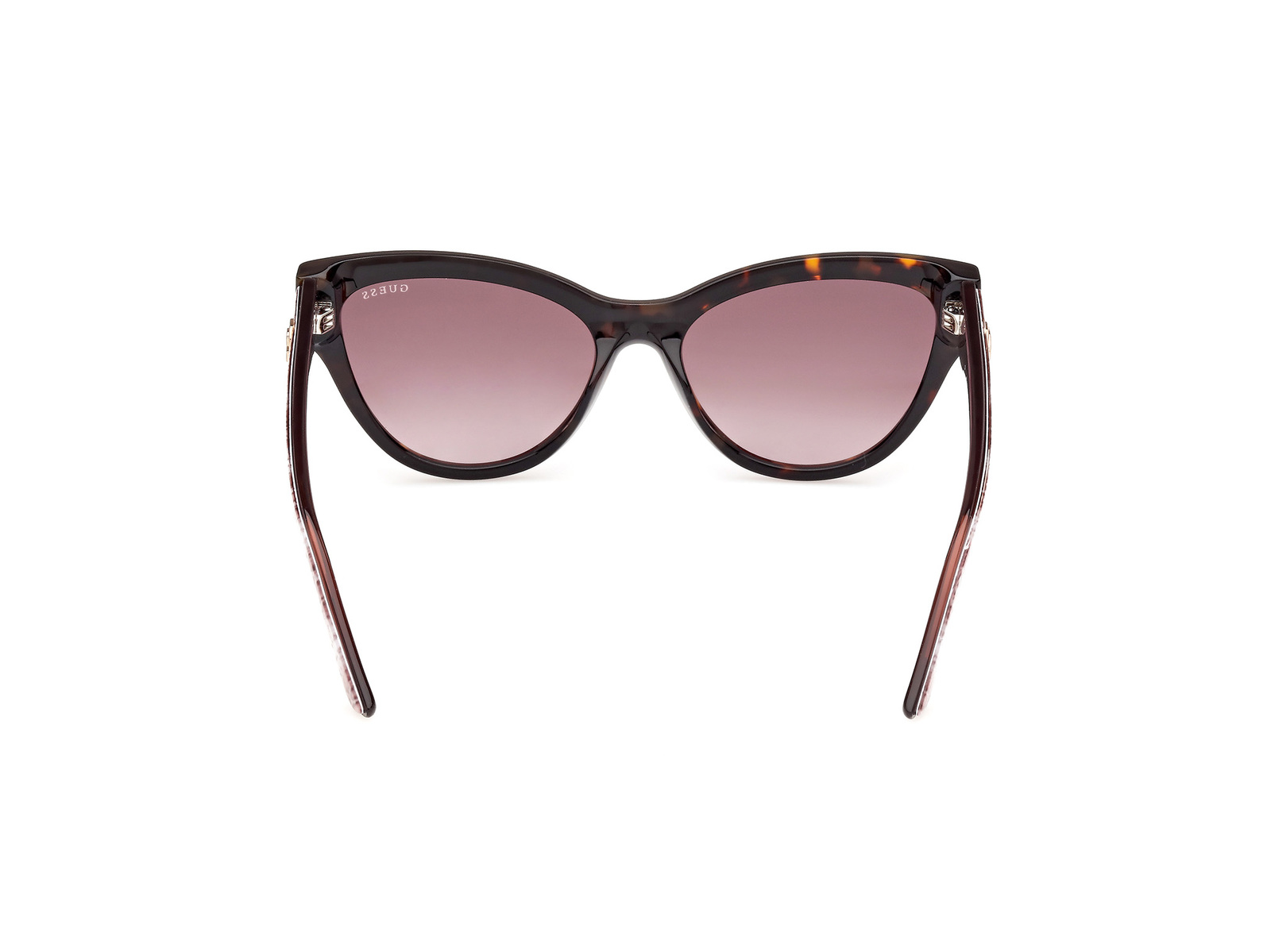 GUESS GU00112 Sunglasses Sun Glasses 52F Havana Authentic New 56 Unisex Item image 4