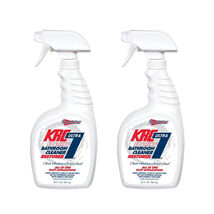 KRC-7® Ultra Foaming Bathroom Cleaner Restorer, 32 Oz. Spray Bottle (Pac... - $35.98