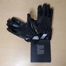 Nike D-Tack 6.0 Padded Lineman Size M Football Gloves White Black N.FG.2... - $59.98