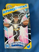 Imaginext DC Super Friends #06 Black Adam *NEW* j1 - $11.99