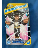 Imaginext DC Super Friends #06 Black Adam *NEW* j1 - £9.43 GBP