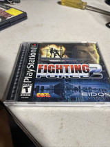 Fighting Force 2 Playstation 1 (PS1) Complete w/ Case +Manual Tested - $13.10