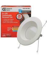 6&quot; Ceiling Can LED Light Kit Color Changeable Temp Dimmable - $14.84